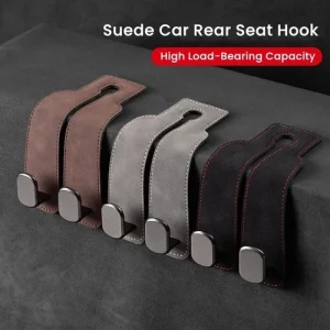 Car Back Seat Organiser Headrest Storage Bag Purse Holder Kids Hanging Hook Coat