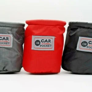 Car Bin Pop Up Storage Dustbin Foldable Travel Mini Rubbish Waste Basket RANDOM
