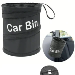 Car Bin Rubbish Dustbin Waterproof Storage Foldable Waste Bag Trash Holder